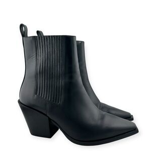 Ayede 'Kate' Leather Cowboy Boots